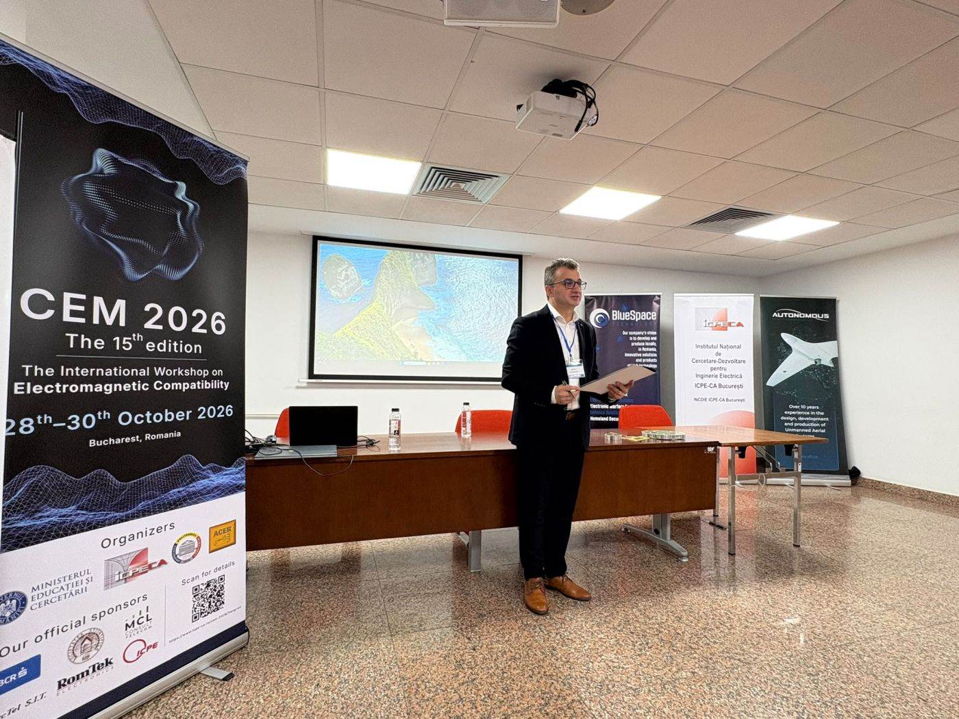 BlueSpace Technology dezvoltă un sistem de radionavigație pentru drone și nave rezistent la bruiaj GPS