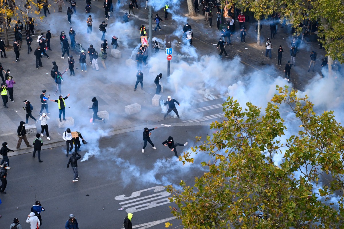 Tensiuni sociale în Europa: proteste masive și riscuri de tulburări în mai multe țări în acest weekend