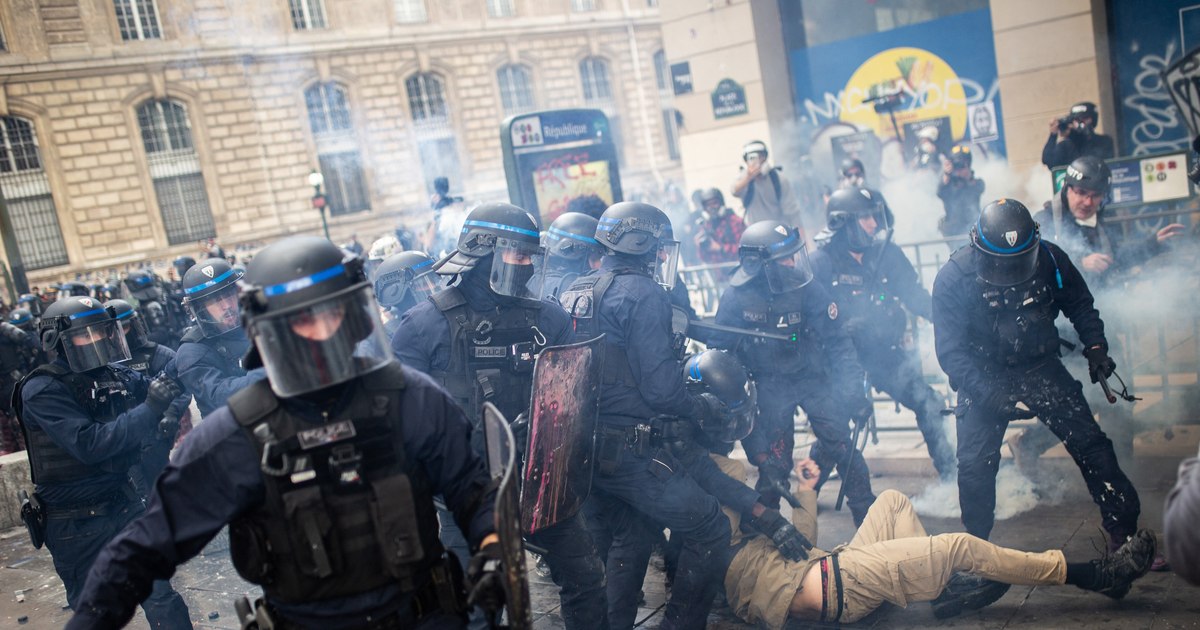 Franța, pregătiri masive de securitate pentru proteste de amploare sâmbătă