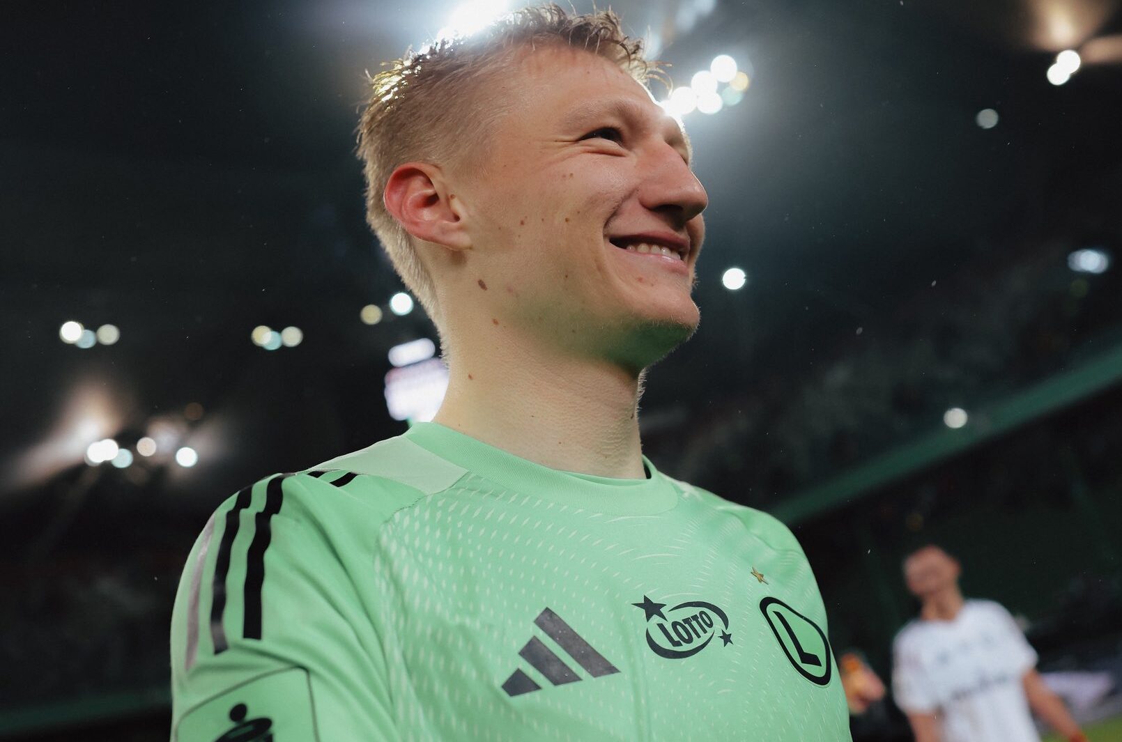 Legia Varșovia anunță plecarea portarului Otto Hindrich