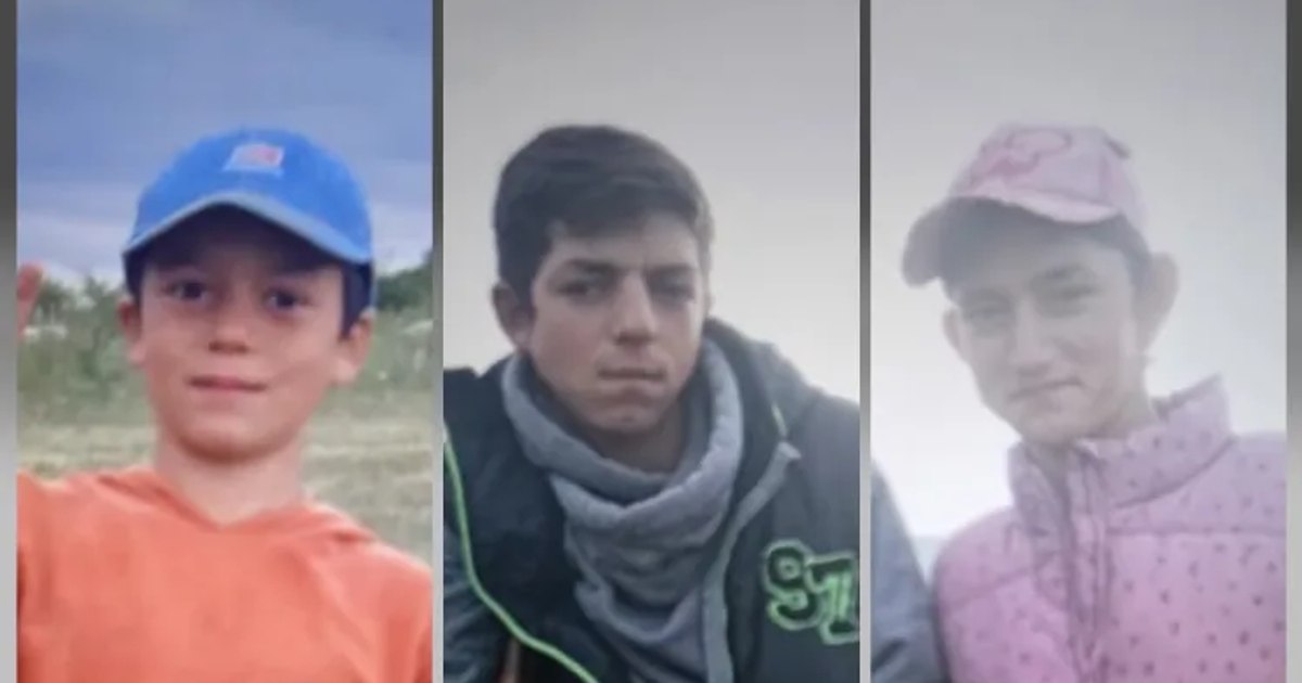 Noue piste în cazul dispariției celor trei frați din Sălaj: poliția verifică ipoteza răpirii