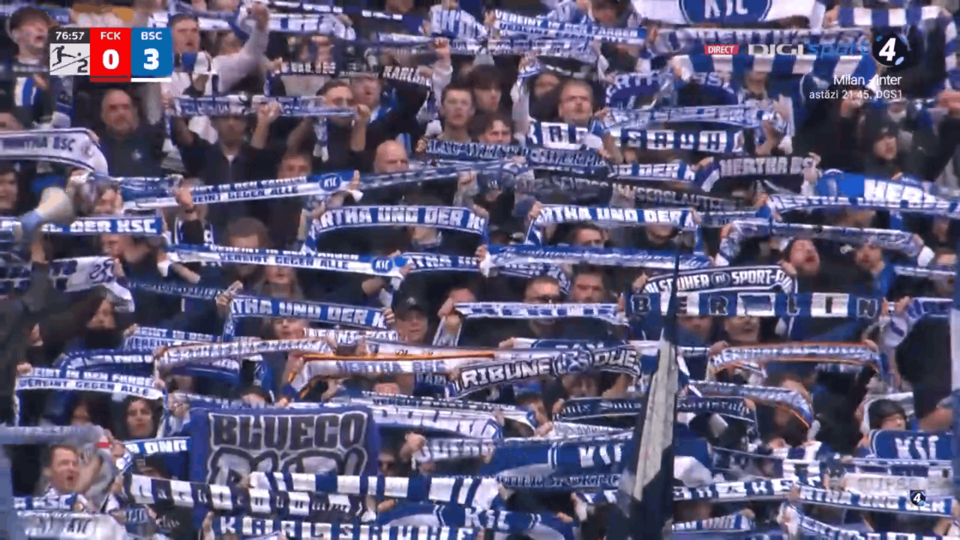 Zweite Bundesliga: Hertha Berlin a dominat partida împotriva lui FC Kaiserslautern