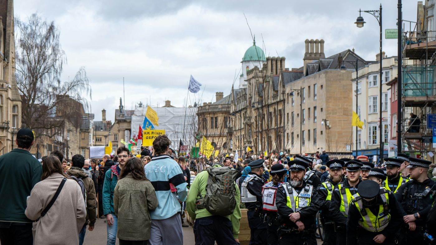 Poliția britanică a arestat 48 de persoane în Londra, în urma protestelor împotriva interzicerii Palestine Action