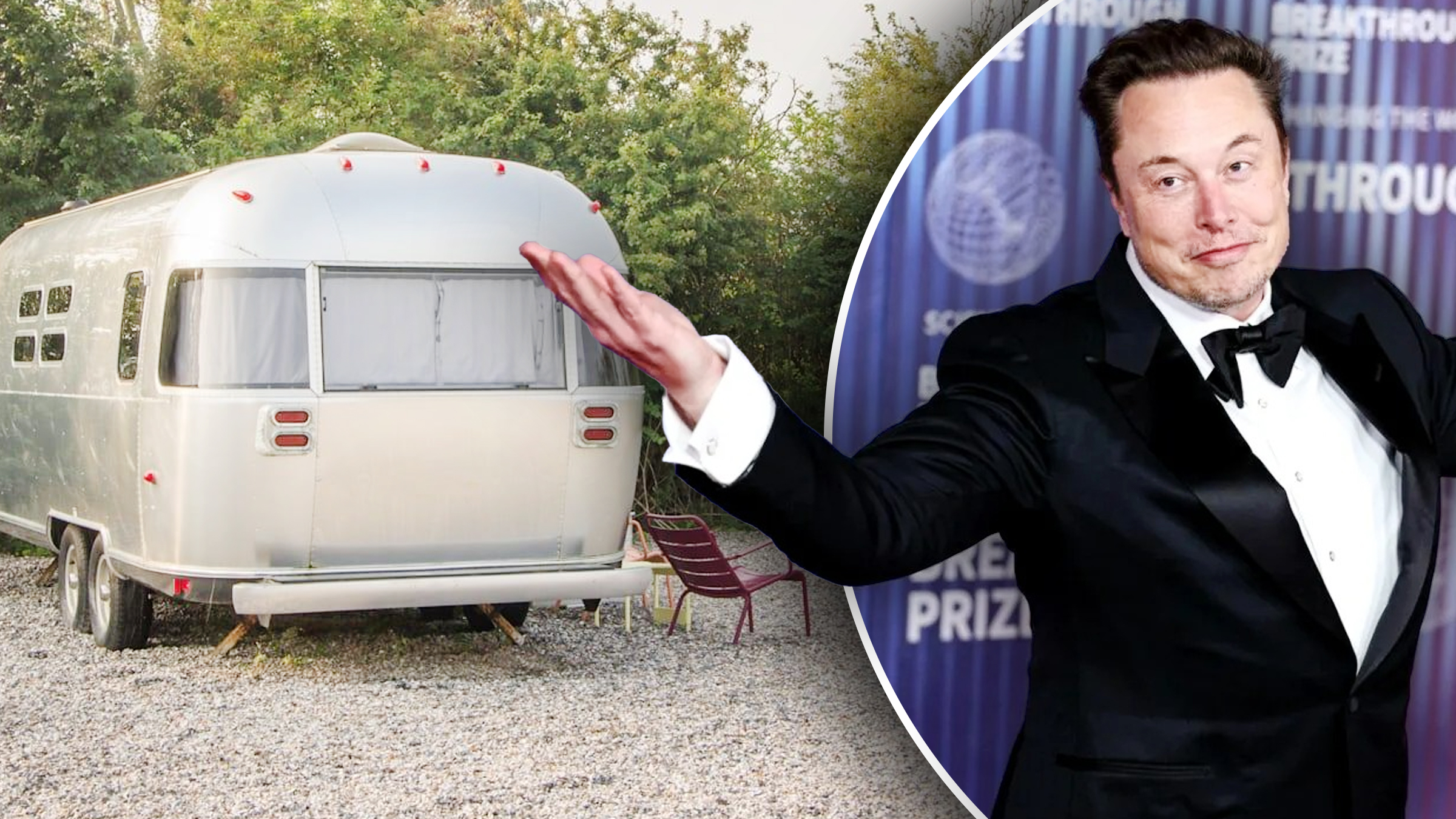 Elon Musk locuiește într-o rulotă Airstream în Memphis, lângă centrul de date xAI