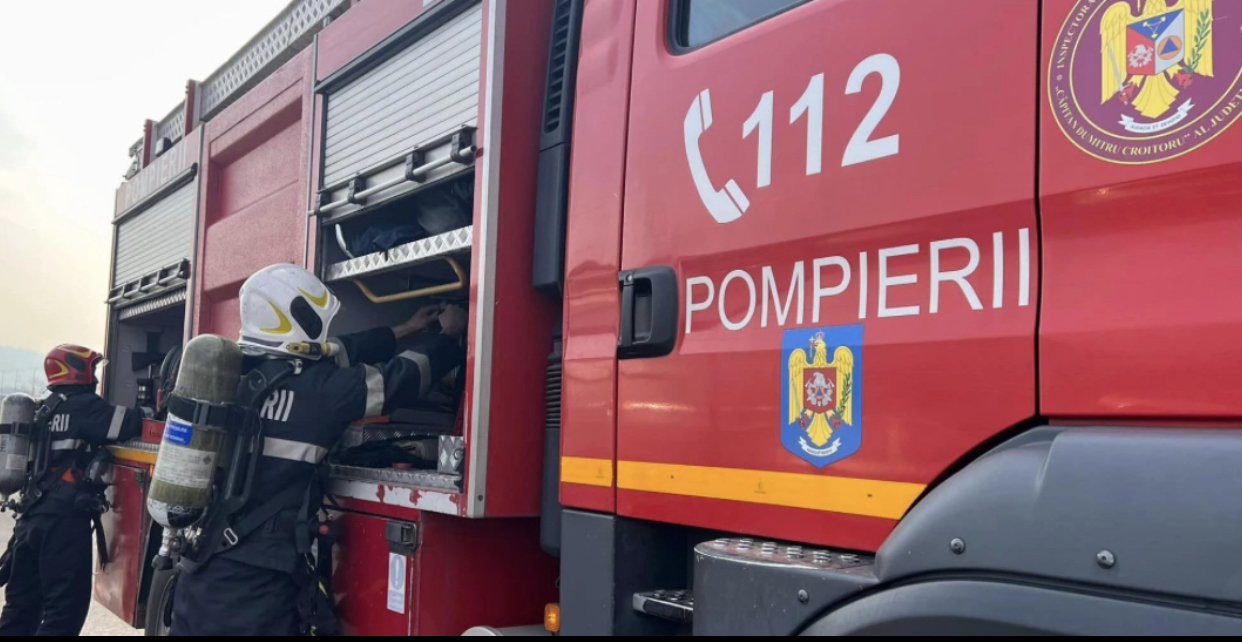 Incident la o conductă de gaz în Sânnicolau Mare: intervenție de urgență a pompierilor