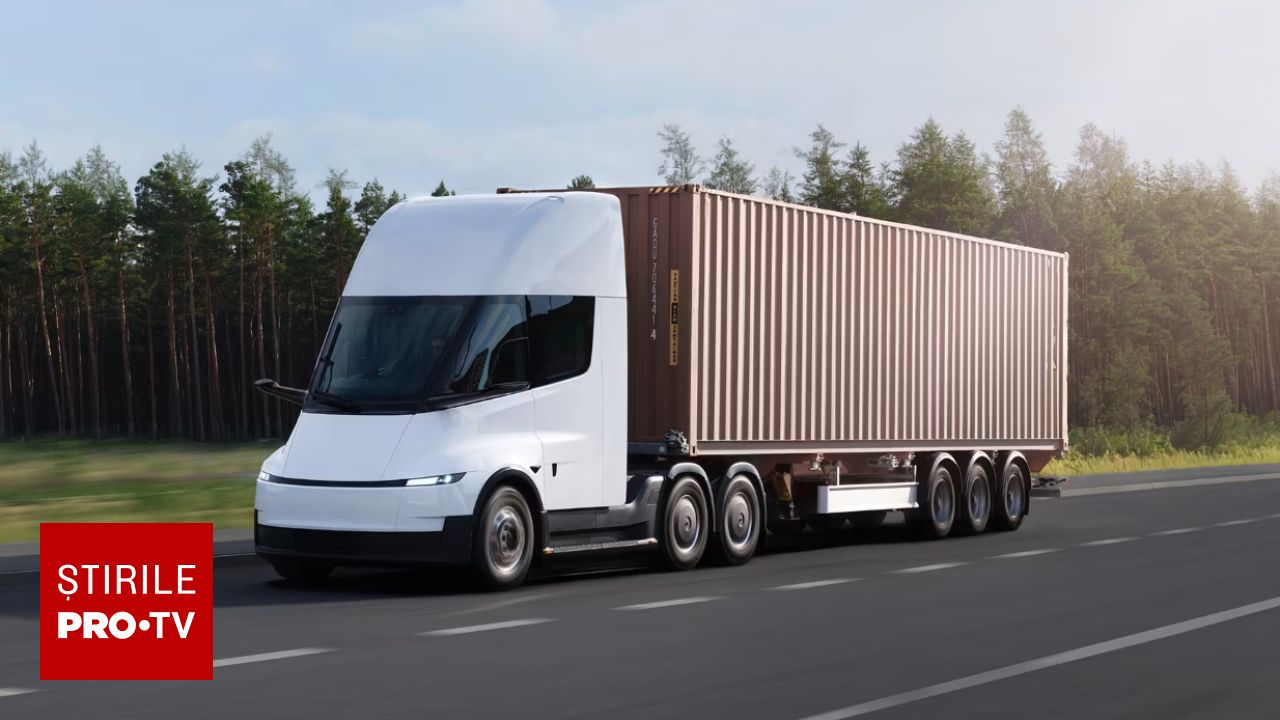 Tesla pregătește lansarea modelului Semi în Europa după amânări succesive
