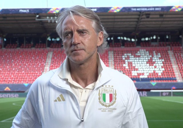 Italia trece printr-o etapă de reînnoire a lotului sub conducerea lui Roberto Mancini