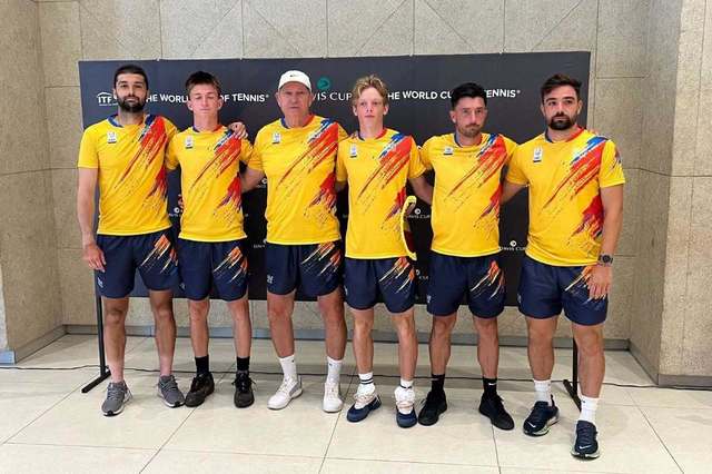 România a obținut o victorie clară în fața Indoneziei în cadrul Cupei Davis