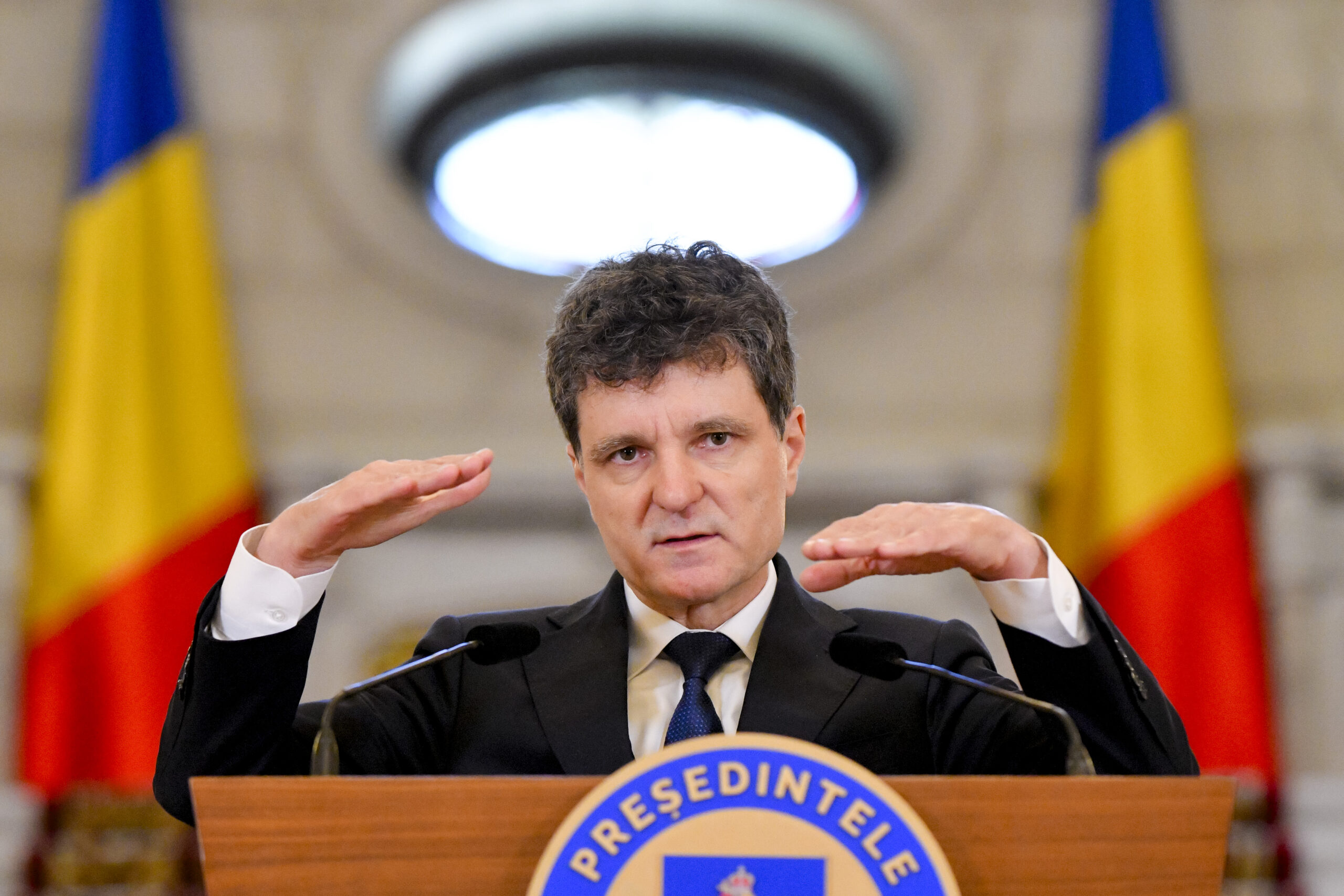 Moment inedit la Summitul Inițiativei pentru Integrare Carpatică: gestul lui Nicușor Dan surprins în Ucraina