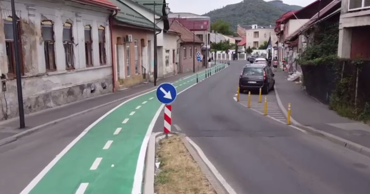 Primăria din Baia Mare a fost amendată pentru construcția unei piste de biciclete finanțate prin PNRR