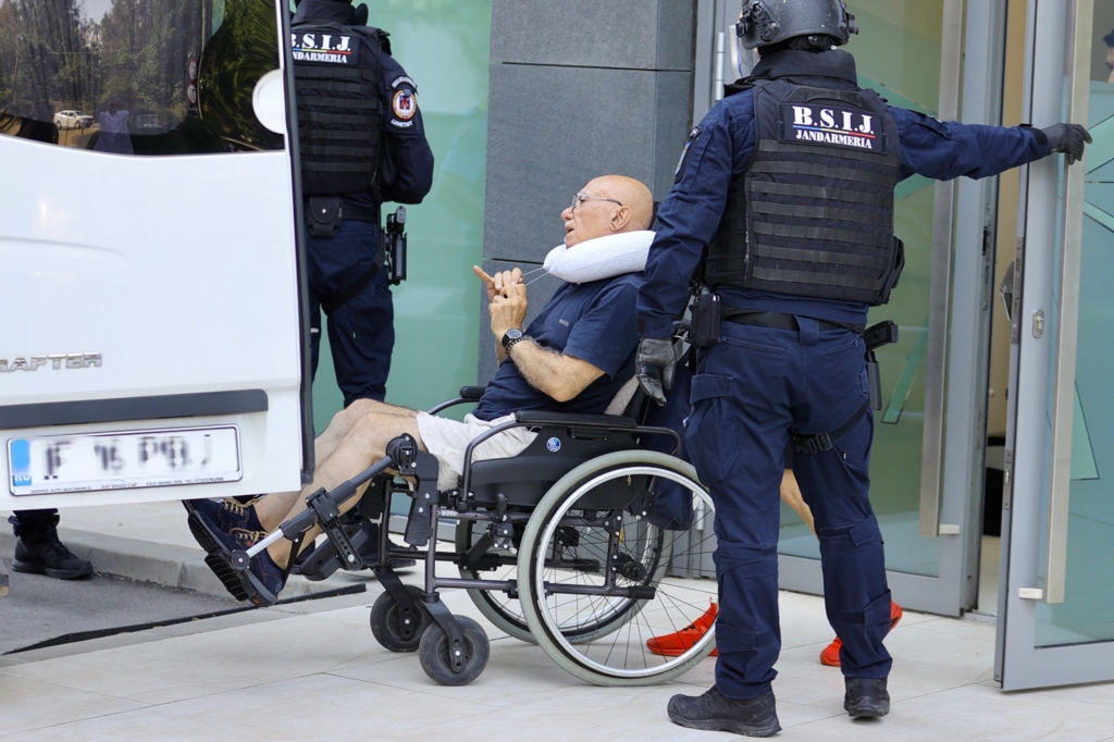 Omar Hayssam este internat în spital sub supraveghere strictă după eliberarea din penitenciar