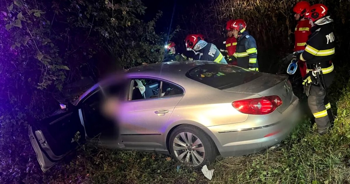 Accident rutier tragic în Prahova: un tânăr de 19 ani a decedat în urma ieșirii de pe carosabil