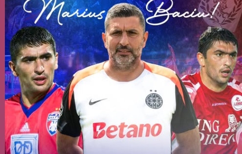 Marius Baciu este demis de la FCSB după înfrângerea cu 5-0 împotriva Universității Craiova