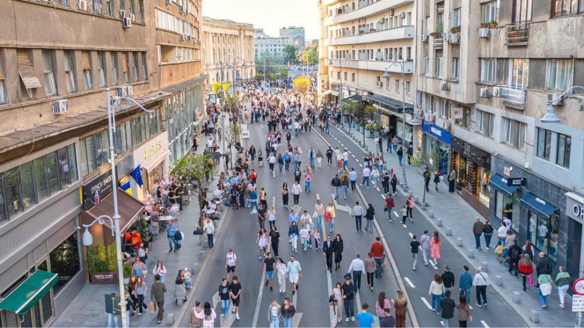 Bucureștiul sărbătorește 567 de ani cu evenimente culturale, concerte și tururi ghidate
