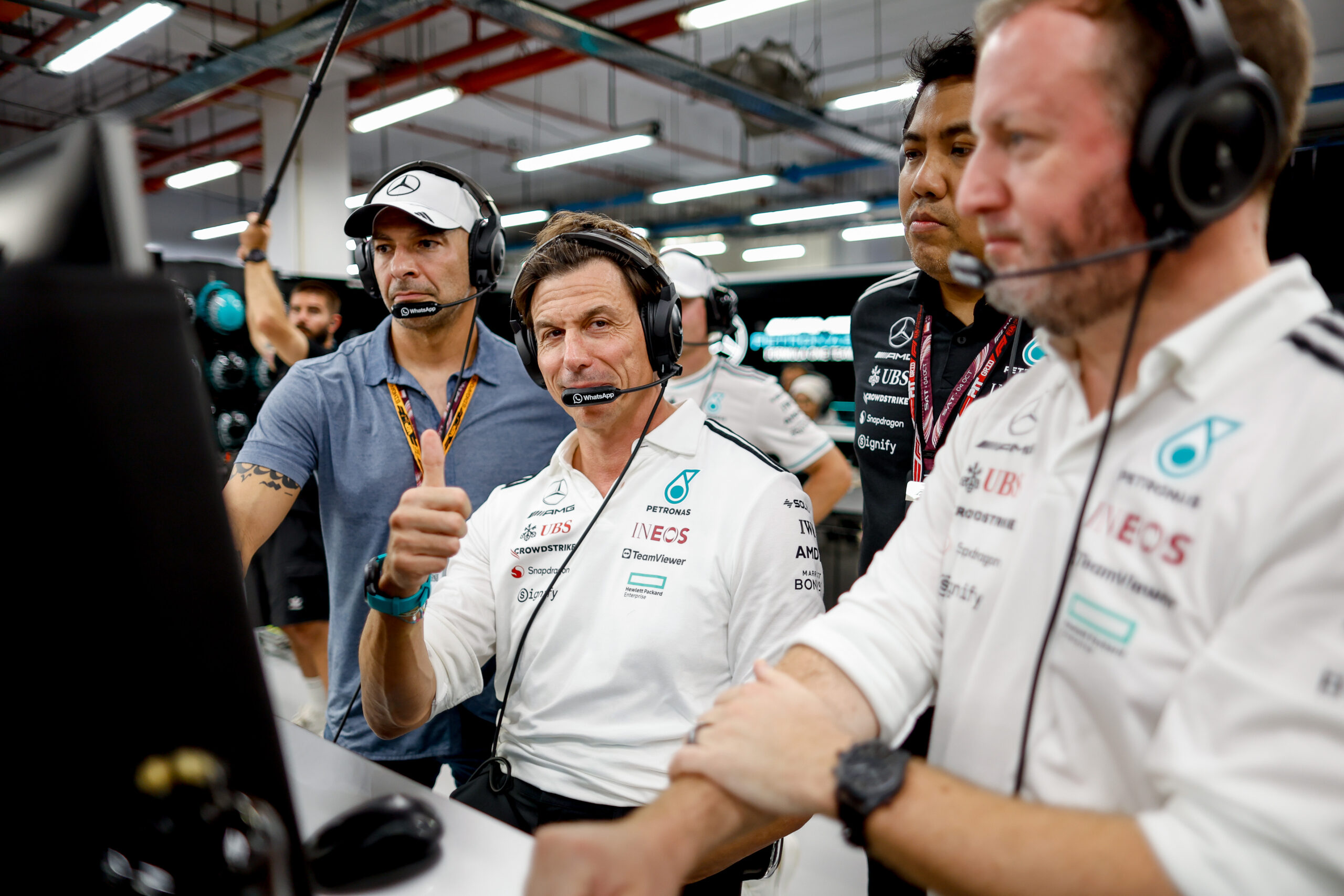 Toto Wolff susține ajutorarea rivalei Honda prin modificarea regulilor de dezvoltare în Formula 1