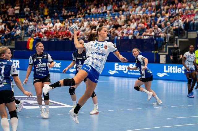Gloria Bistrița a obținut a doua victorie din grupa B a Ligii Campionilor după victoria împotriva echipei Odense