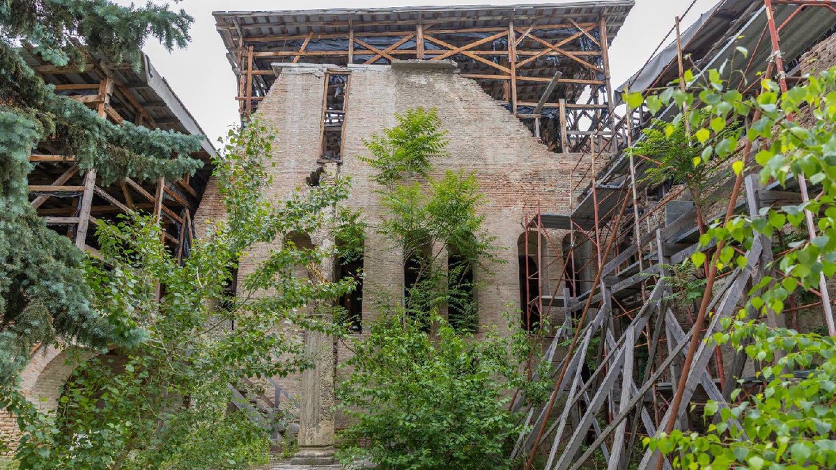 Încep lucrările de conservare la Palatul Voievodal Curtea Veche, cel mai vechi monument medieval din București
