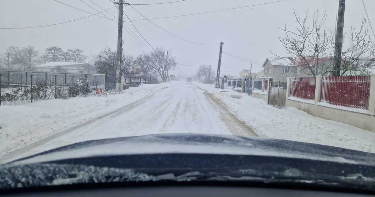 Schimbare meteorologică majoră în România: temperaturi în scădere și ninsori la munte