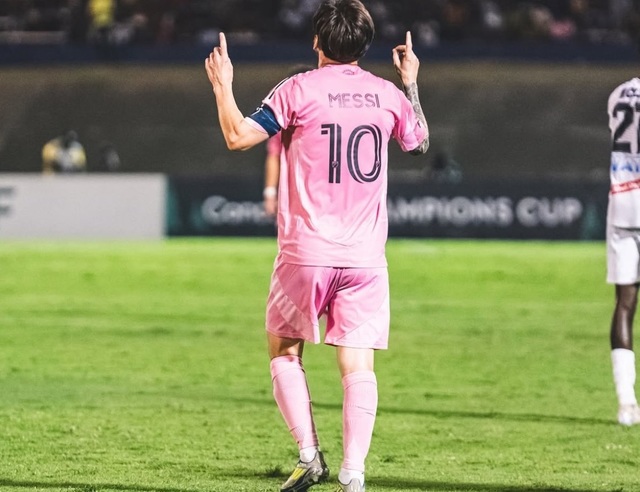 Lionel Messi marchează al 101-lea gol pentru Inter Miami, dar echipa termină la egalitate cu San Diego