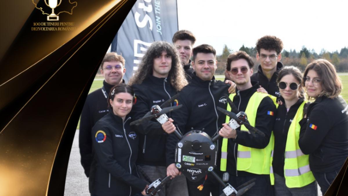 Echipa de studenți NOVA dezvoltă drone de înaltă performanță pentru competiții internaționale