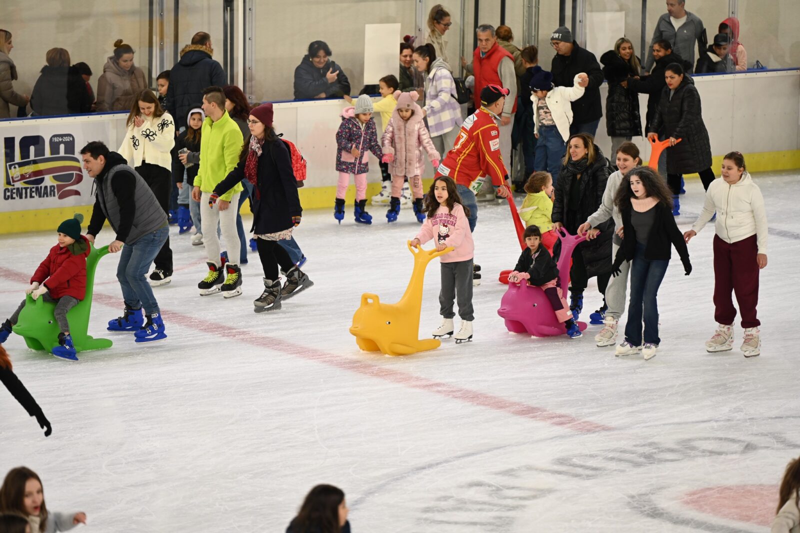 Berceni Arena găzduiește evenimentul de patinaj BeActive Night 2026 la finalul lunii septembrie