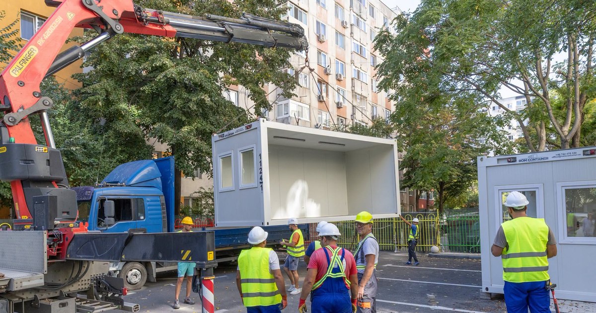 Încep lucrările de consolidare la blocul din Rahova afectat de explozie: vor fi folosiți 480 de stâlpi