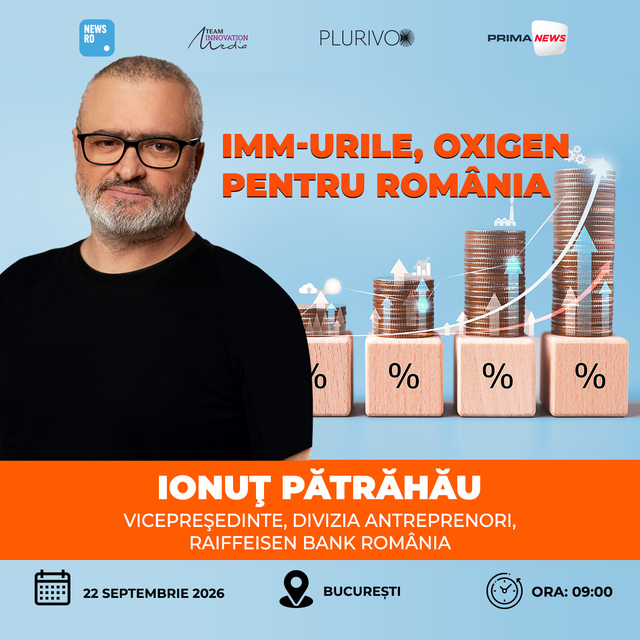 Ionuț Pătrăhău de la Raiffeisen Bank: Doar 10% din companiile din portofoliu utilizează credite