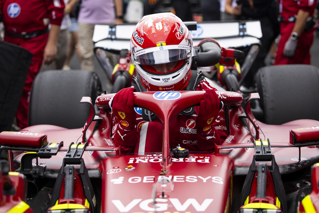 Ferrari va penaliza lui Charles Leclerc la cursa de la Baku prin instalarea unui motor nou