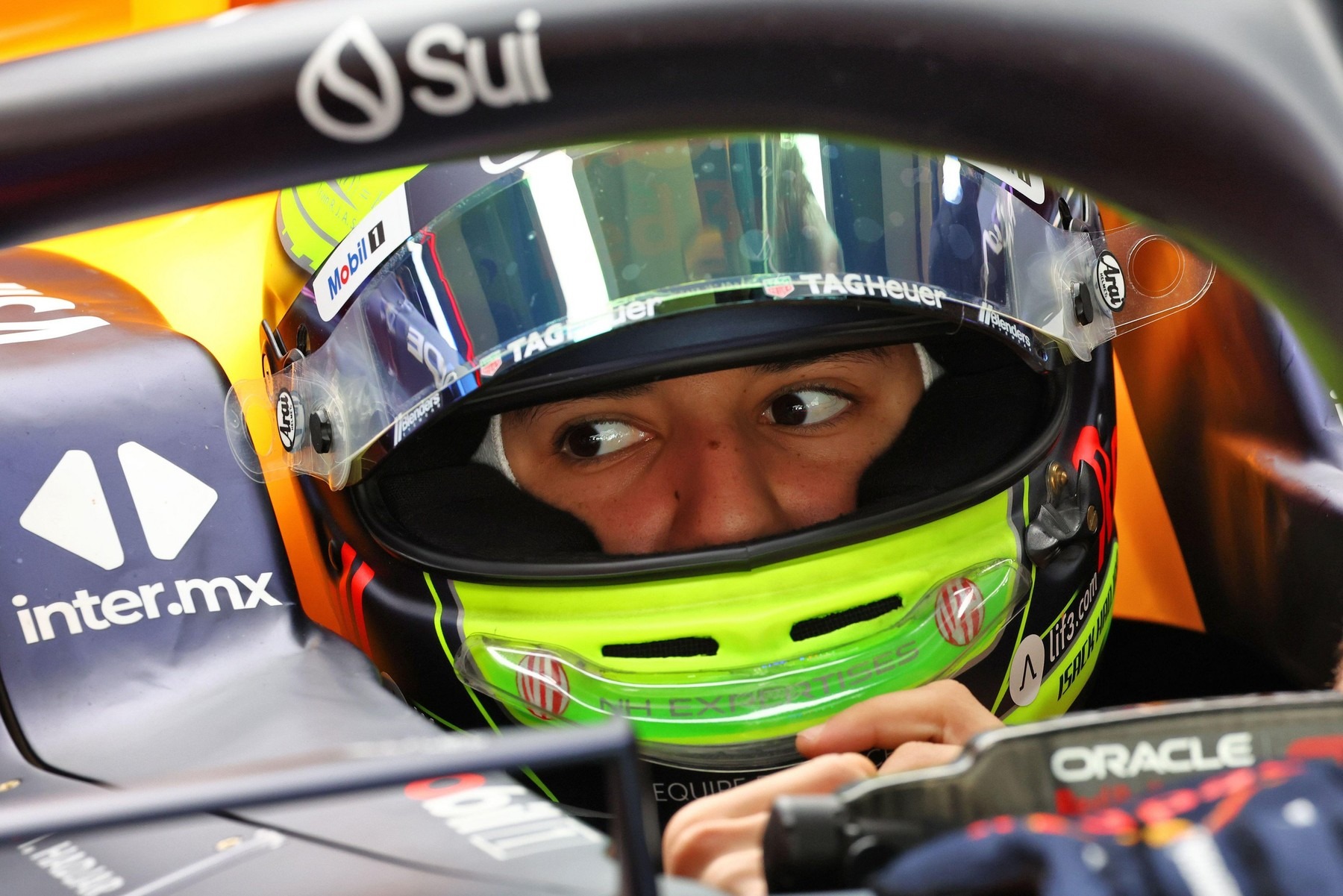 Isack Hadjar revine în Formula 1 cu RedBull la Marelui Premiu din Azerbaidjan