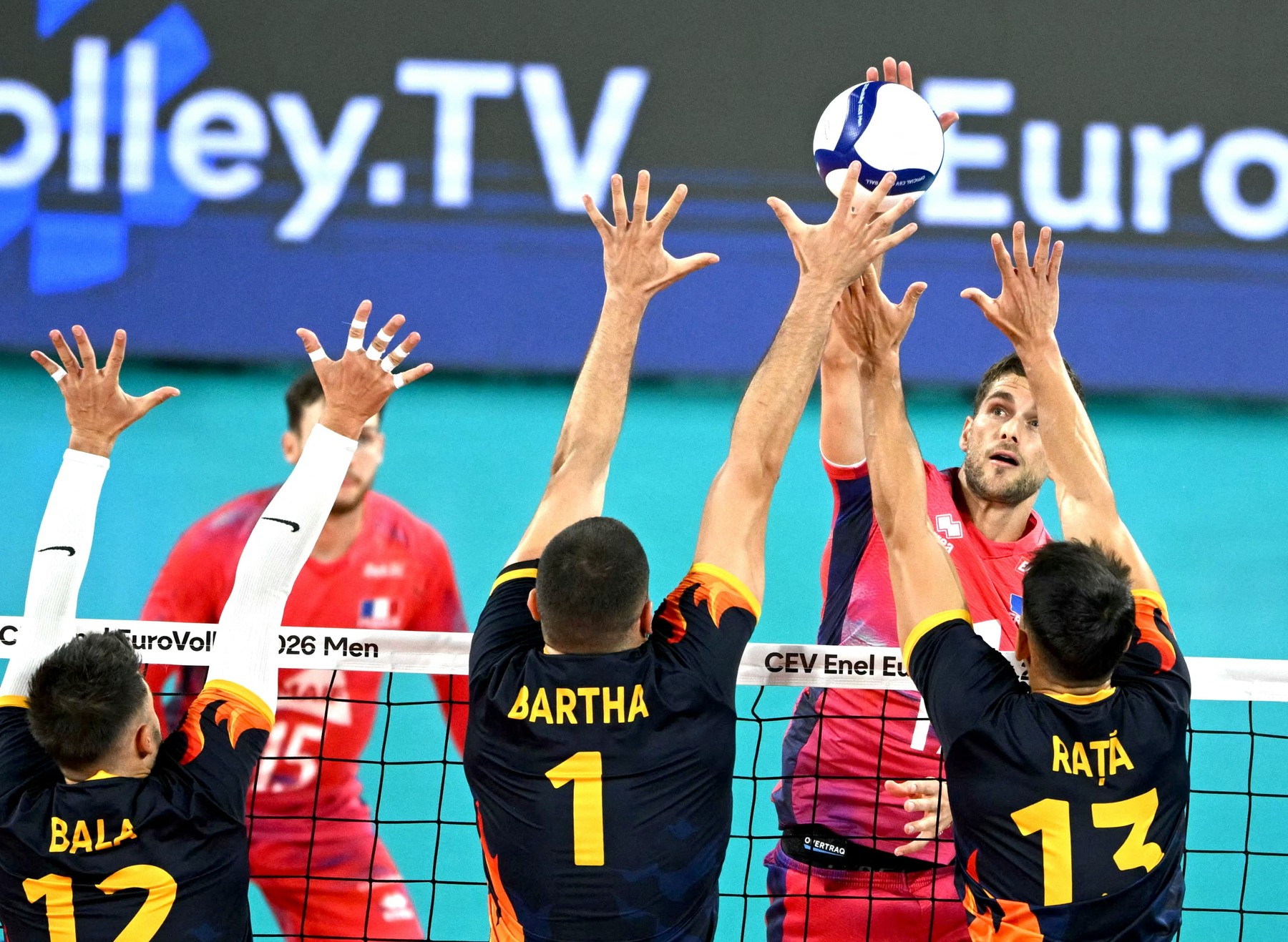 România a fost eliminată din sferturile de final ale Campionatului European de volei masculin