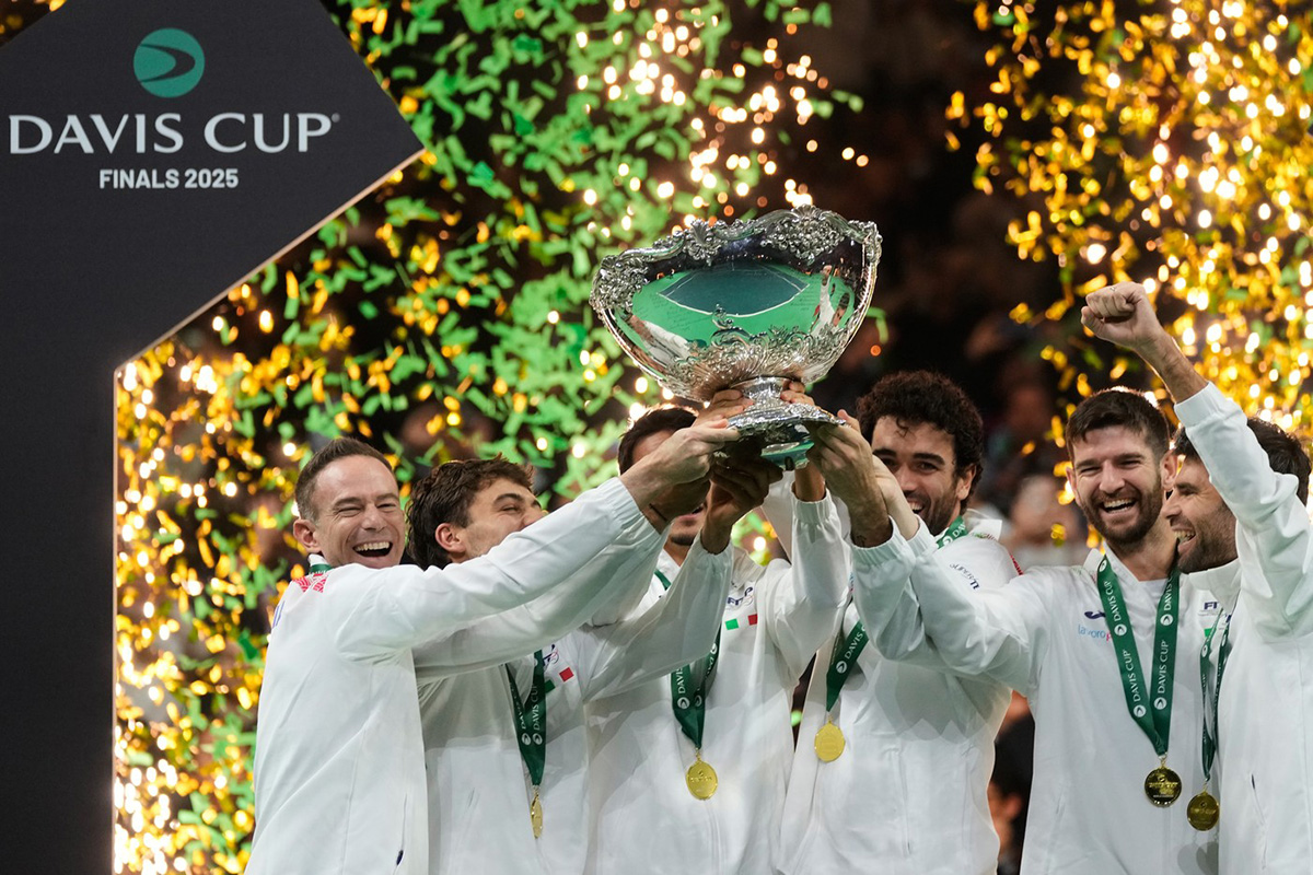 Tabloul sferturilor de la Cupa Davis: Italia, Spania și Germania sunt favoritele principale