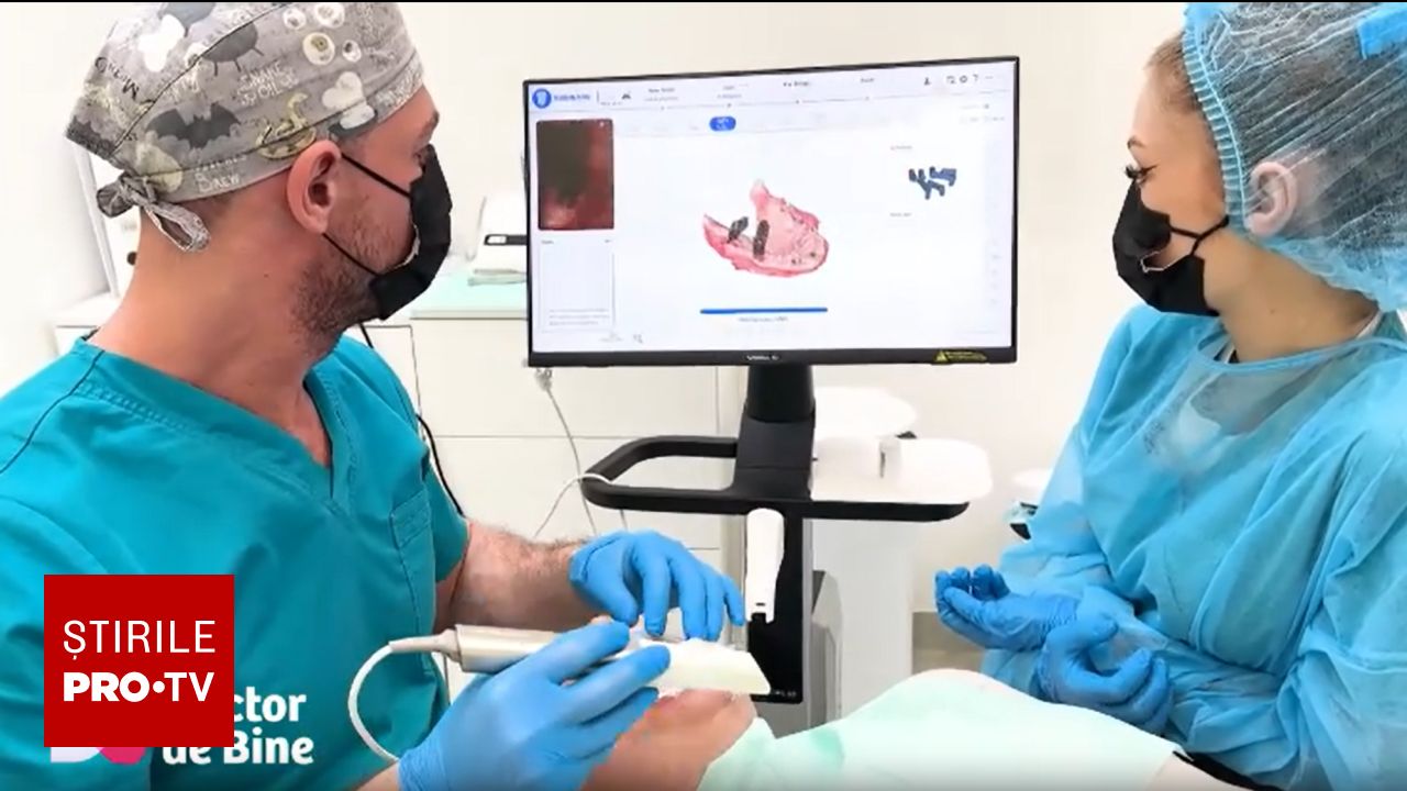 Inteligența artificială și fotogrametria transformă precizia tratamentelor dentare cu implanturi
