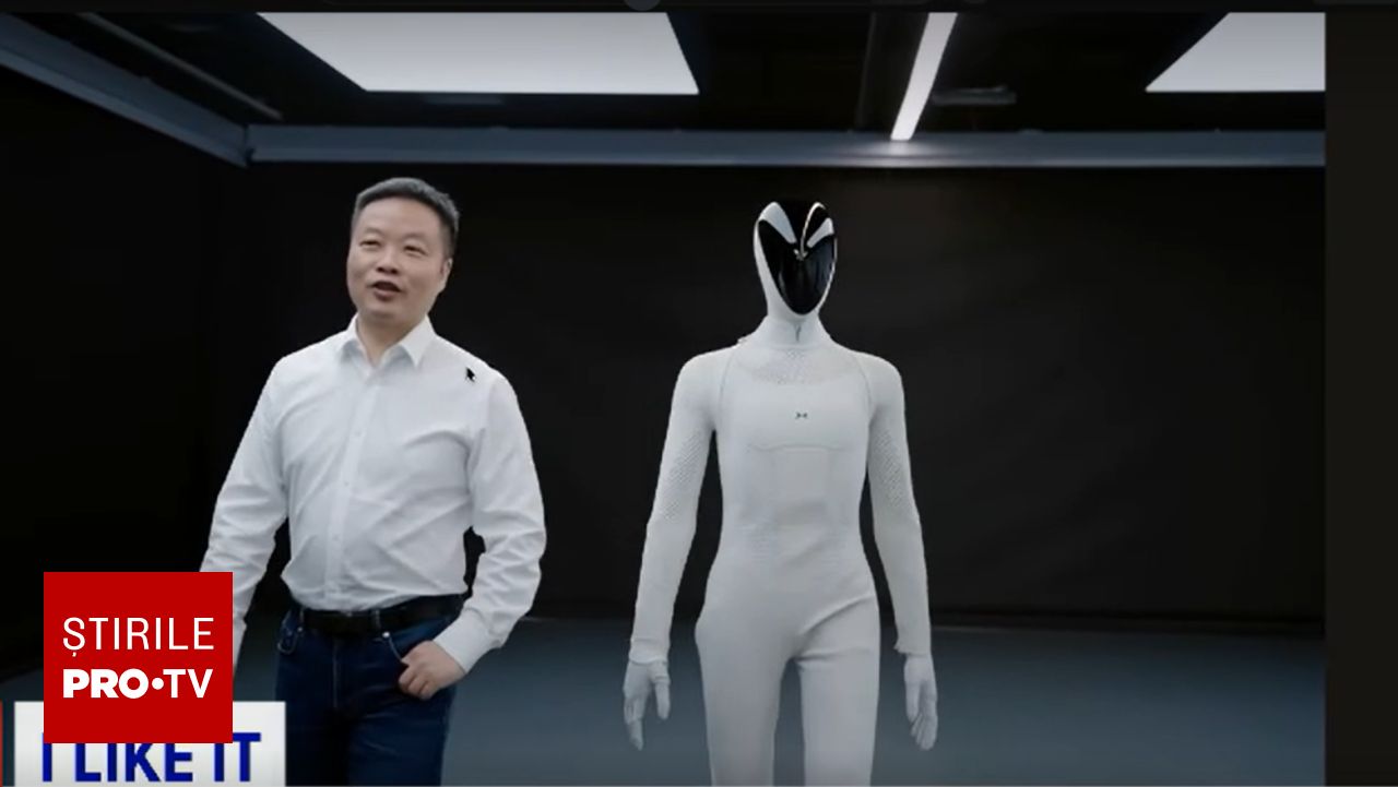 Evoluția roboților humanoizi: Modelul Iron poate imita mișcările umane și interacționa prin voce