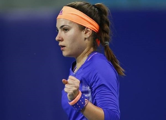 Gabriela Ruse a fost eliminată din sferturile de finală la dublu, în cadrul turneului Korea Open