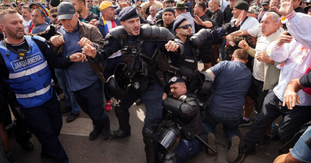 Procurorii propun arestarea a încă 14 persoane implicate în violențele de la protestul fermierilor din Piața Victoriei