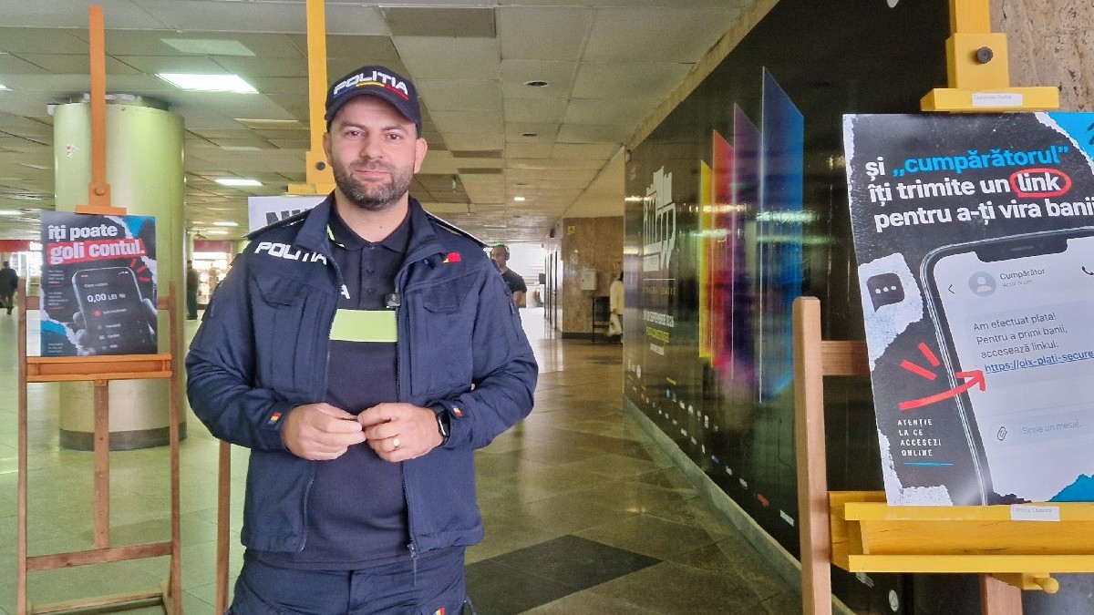 Avertisment de la Poliția Capitalei: Fraudele online pot goli conturile bancare în câteva secunde