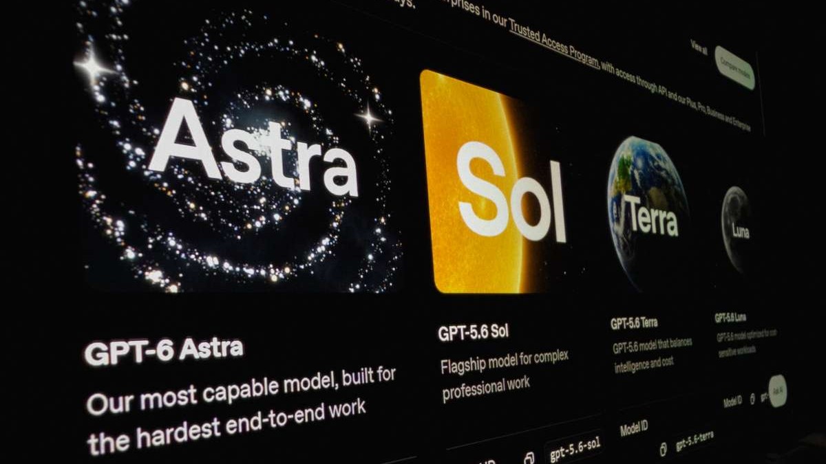 OpenAI lansează modelele GPT-6 Sol și Luna, care sunt mai ieftine și mai performante