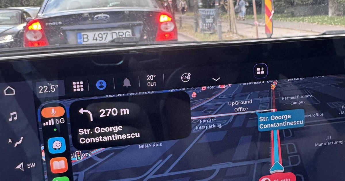 Bucureștiul ocupă locul 5 în Europa la nivelul congestiei traficului, conform indicelui TomTom