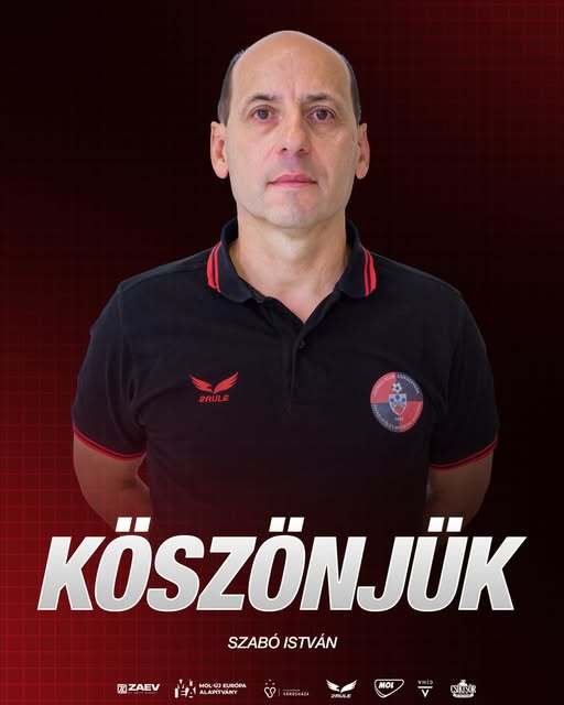 István Szabó părăsește banca tehnică a echipei FK Csíkszereda