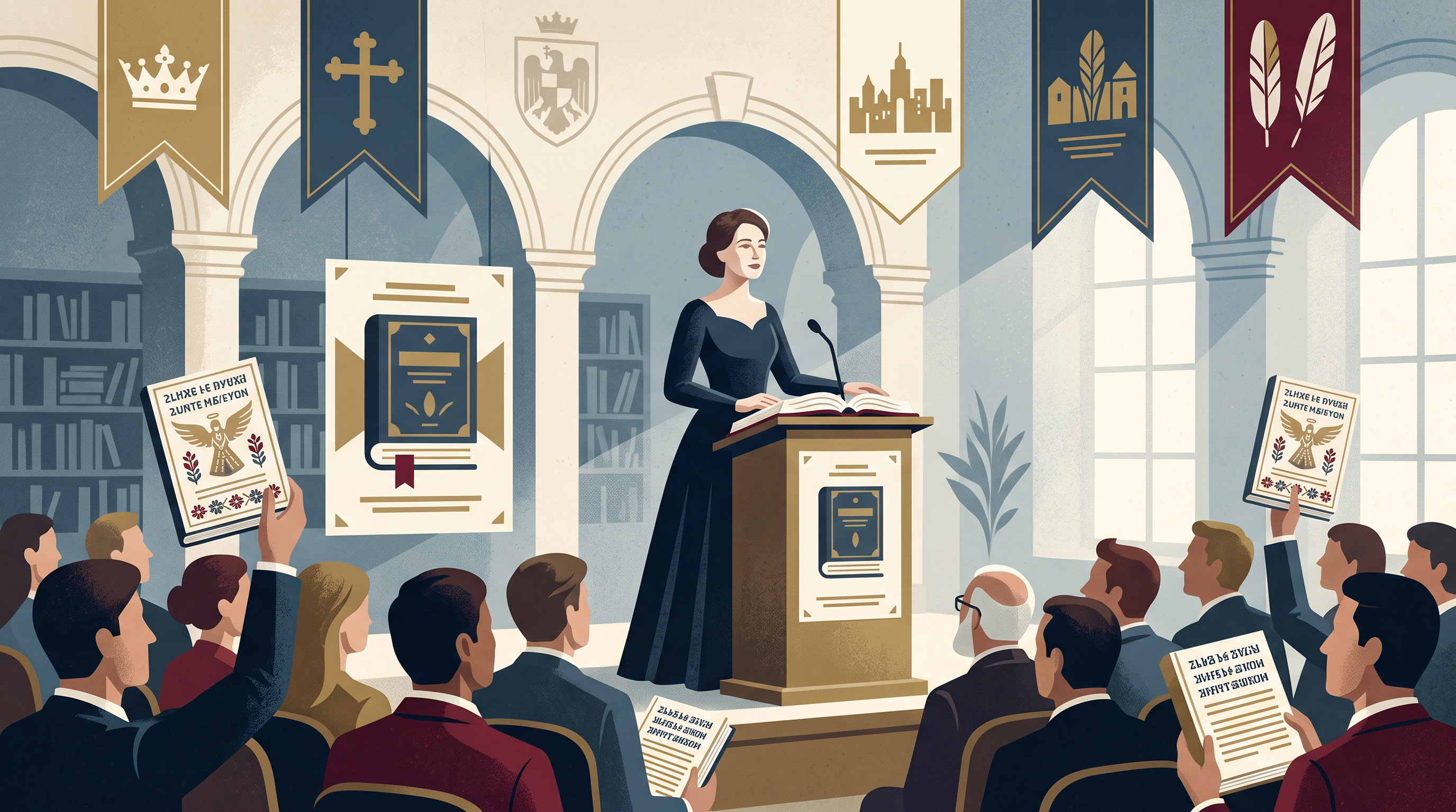 Lansarea volumului autobiografic al prințesei Ecaterina Caradja Cantacuzino la Palatul Cantacuzino