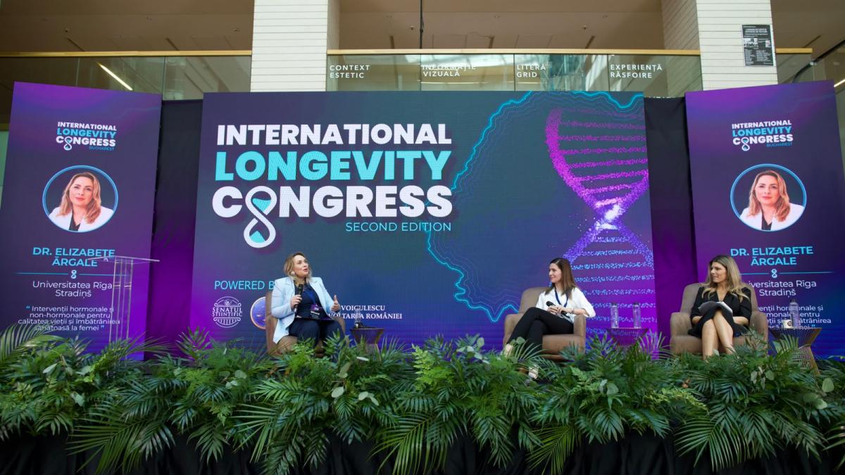 Bucureștiul găzduiește Congresul Internațional de Longevitate cu experți din 7 țări