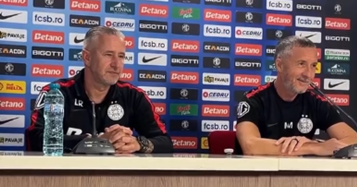 Laurențiu Reghecampf revine la FCSB pentru al treilea mandat. Obiectivele sunt trofeele și Champions League