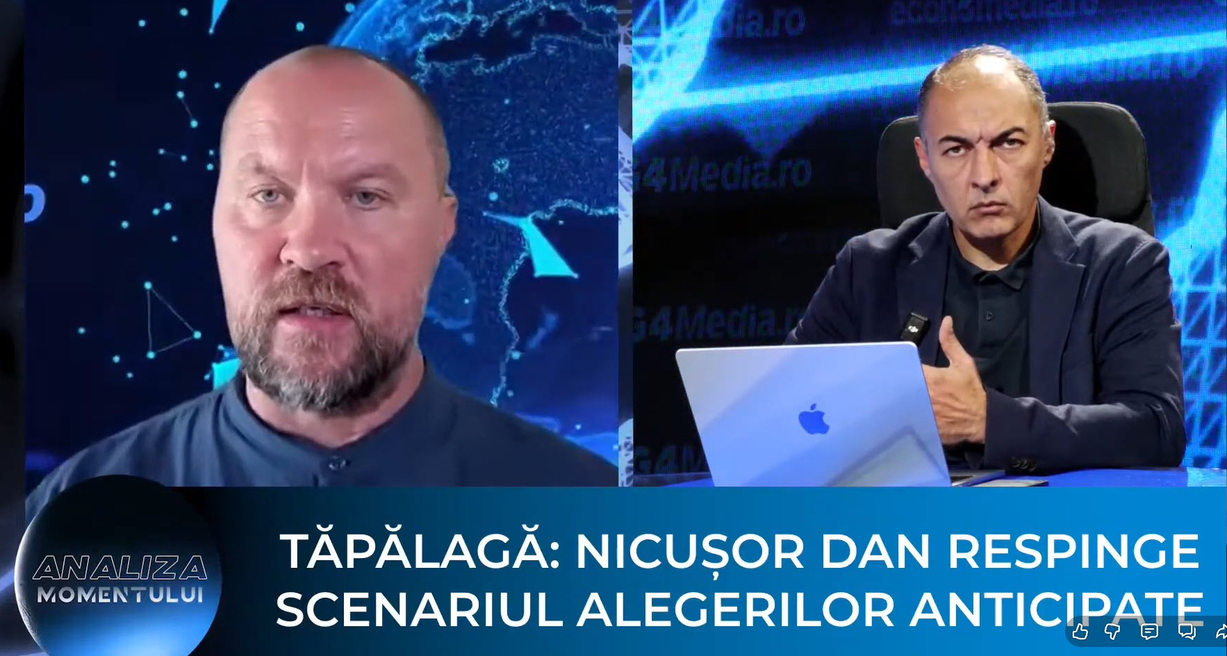 Analiză politică: Scenariul unui guvern minoritar PSD și poziția lui Nicușor Dan față de cabinetul Mureșan