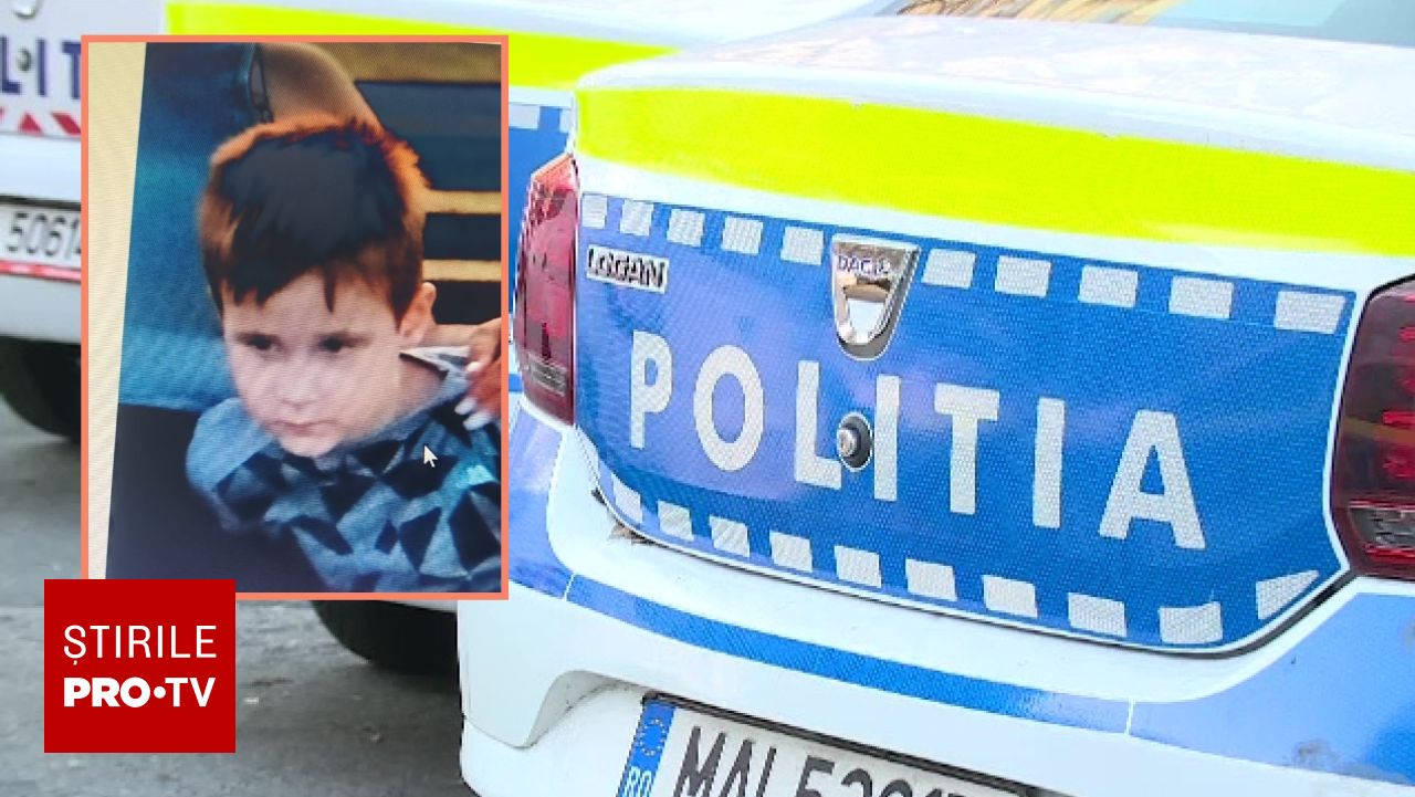 Copil de 4 ani a dispărut de acasă din comuna Dofteana, în județul Bacău