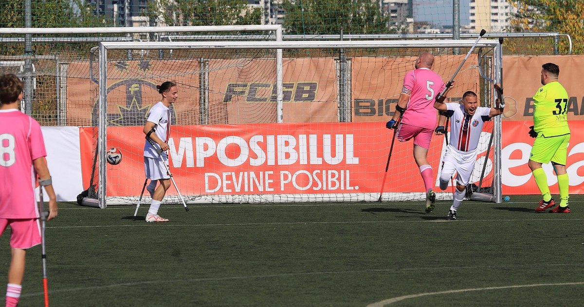 FCSB a împărțit punctele cu AFAS FC în cadrul EAFF Conference League de la București