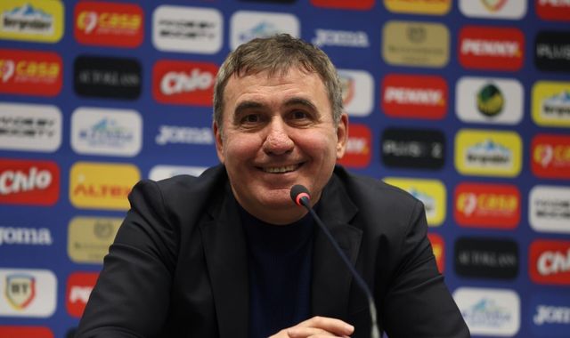 Gheorghe Hagi a anunțat strategia pentru meciul României cu Suedia din Liga Națiunilor