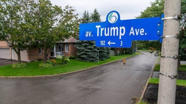 Consiliul Municipal Ottawa schimbă numele bulevardului Trump în semn de protest față de SUA