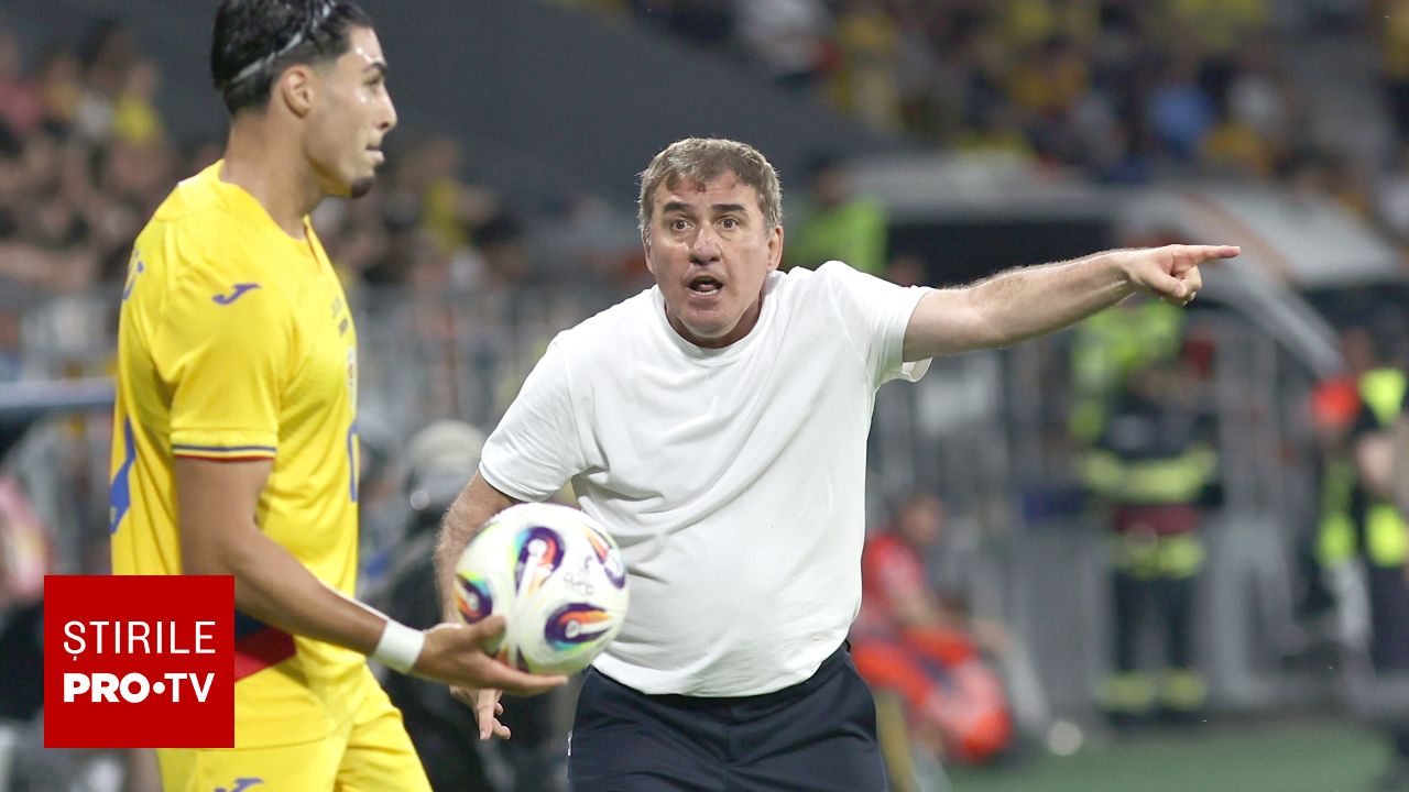 România debutează în Liga Națiunilor cu Suedia. Primul meci oficial pentru Gică Hagi în noul mandat