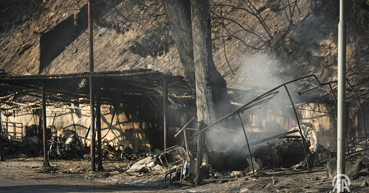 Incendiu devastator pe insula Brac din Croația: peste 500 de persoane evacuate și 3.500 de hectare de vegetație distruse