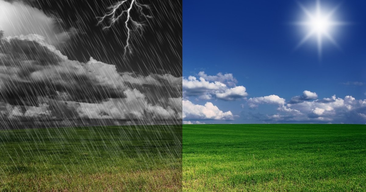 Vreme instabilă în România: temperaturi de 25 de grade și averse în anumite zone